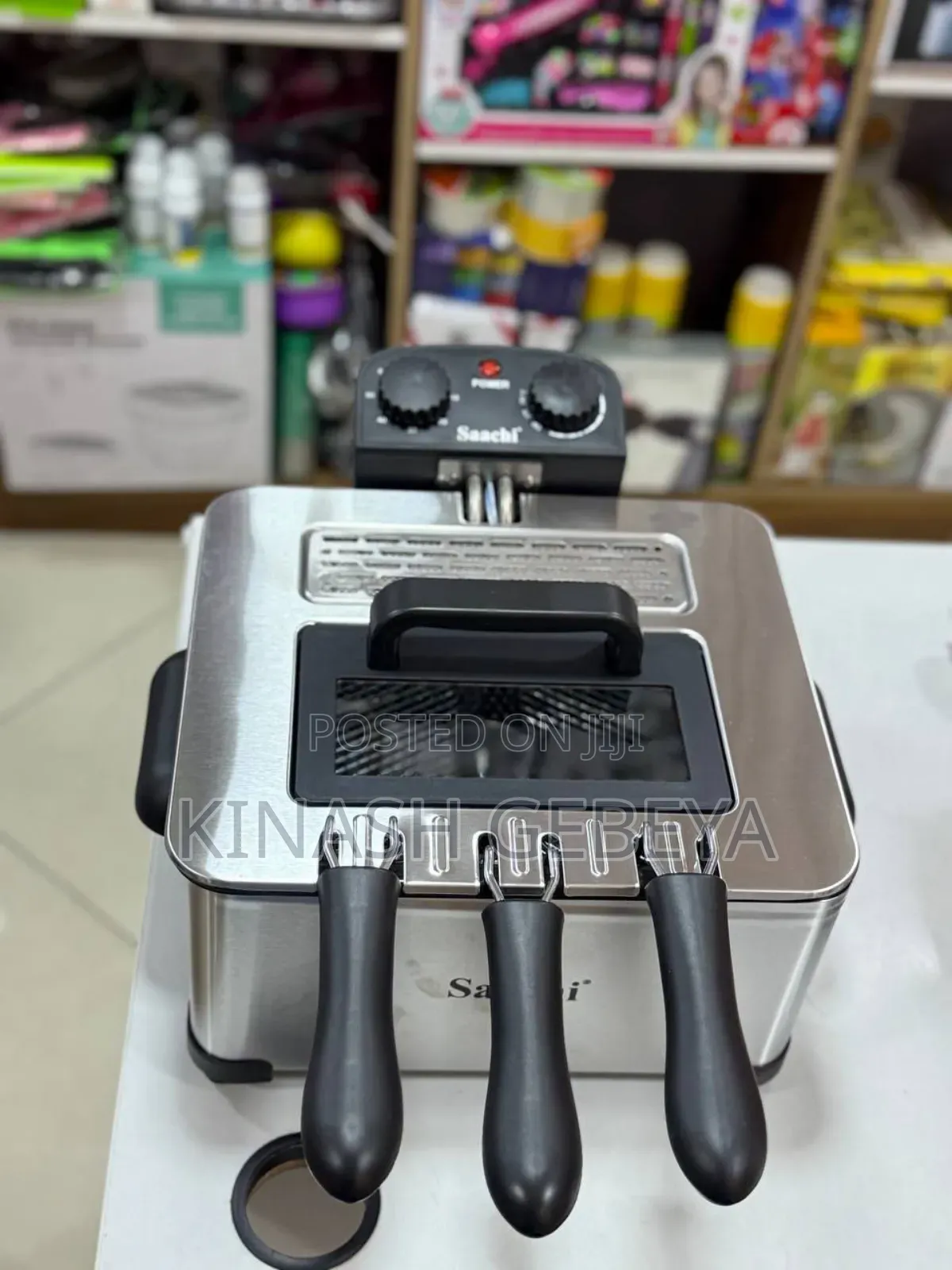 4litre Saachi Electric Deep Fryer