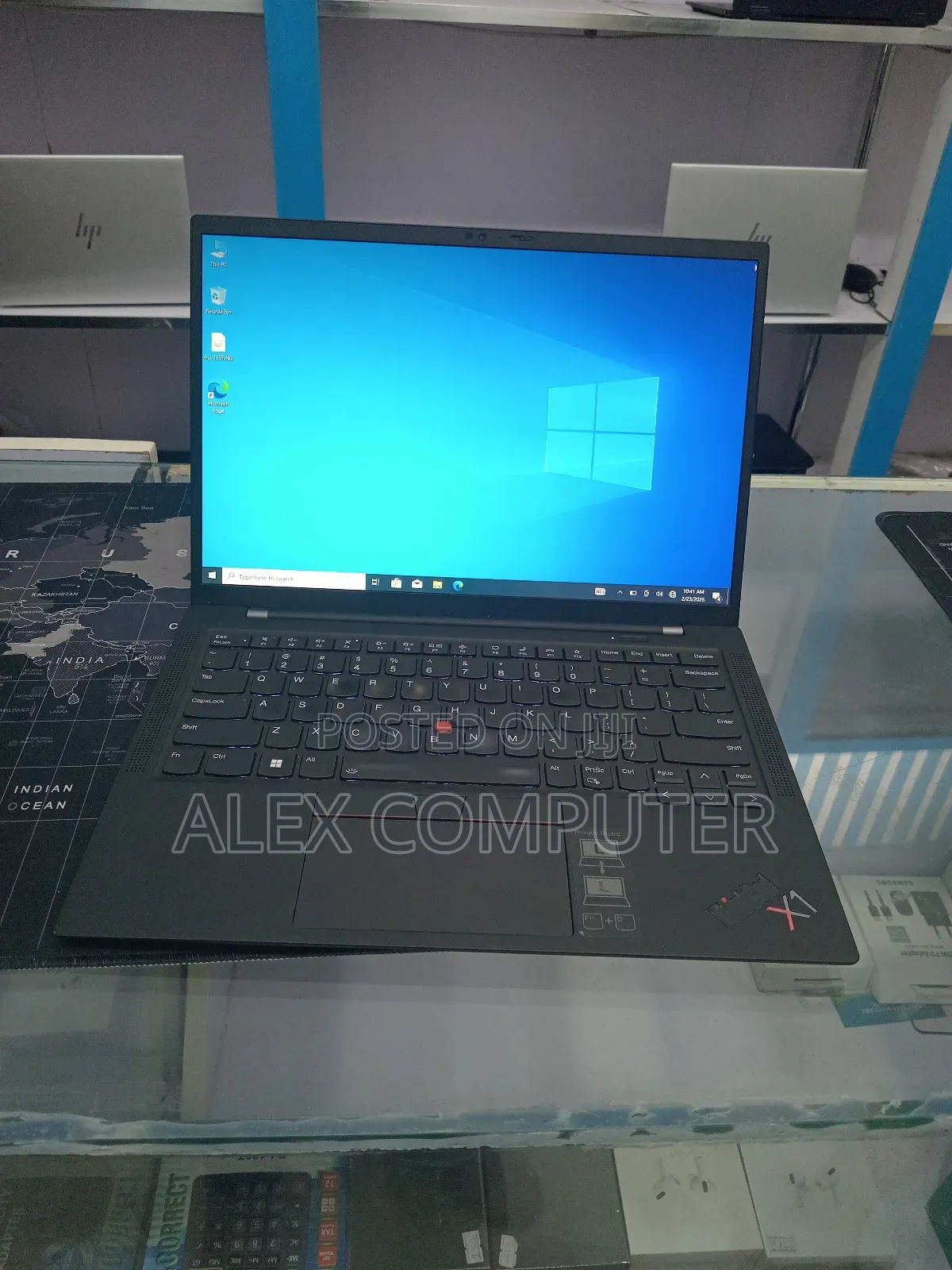 New Laptop Lenovo ThinkPad X1 Carbon 16GB Intel Core i7 SSD 512GB