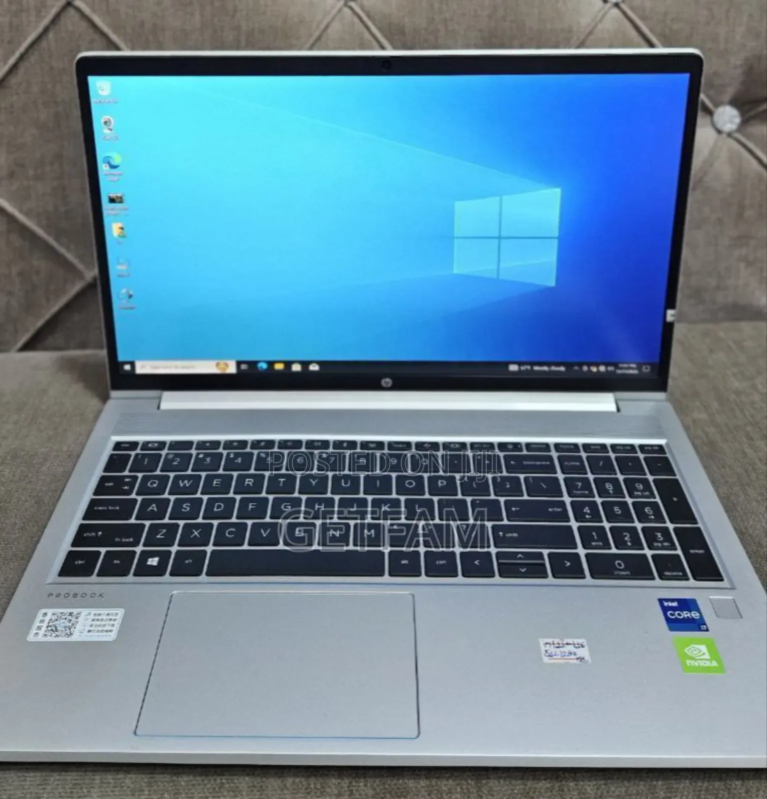 New Laptop HP Probook 450 16GB Intel Core i5 SSD 512GB