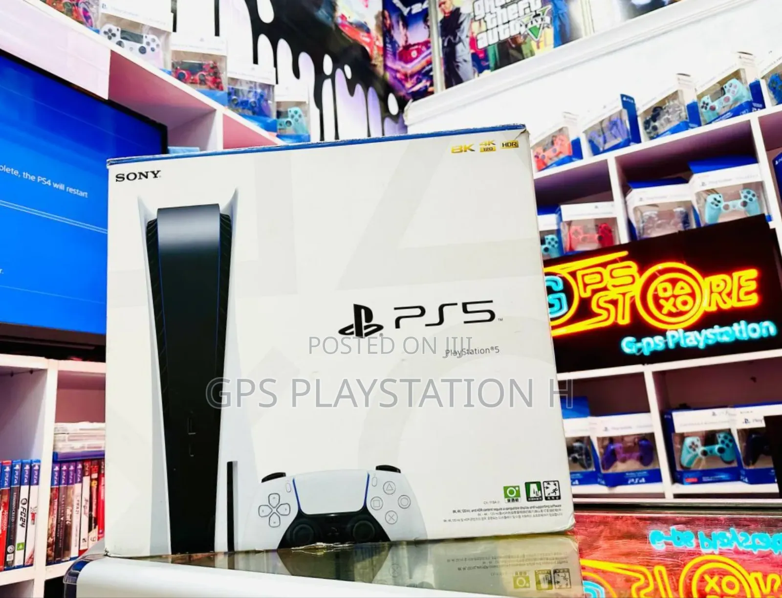 Playstation 5 Standard Model GPS #Disk Version