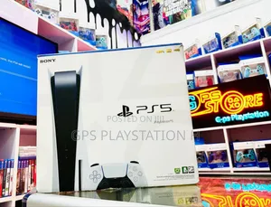 Playstation 5 Standard Model GPS #Disk Version