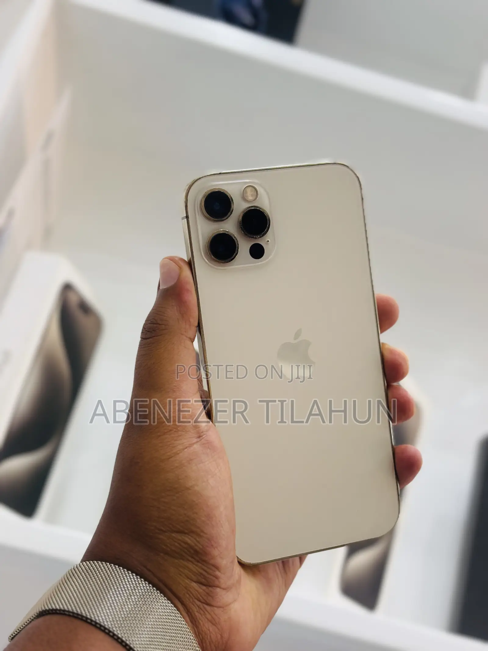 Apple iPhone 12 Pro 256 GB Gold