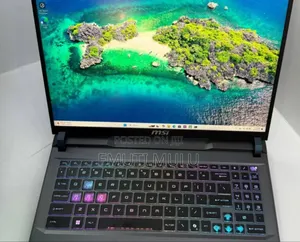 New Laptop MSI Vector 16 HX AI A2XWIG 32GB Intel Core i7 SSD 512GB