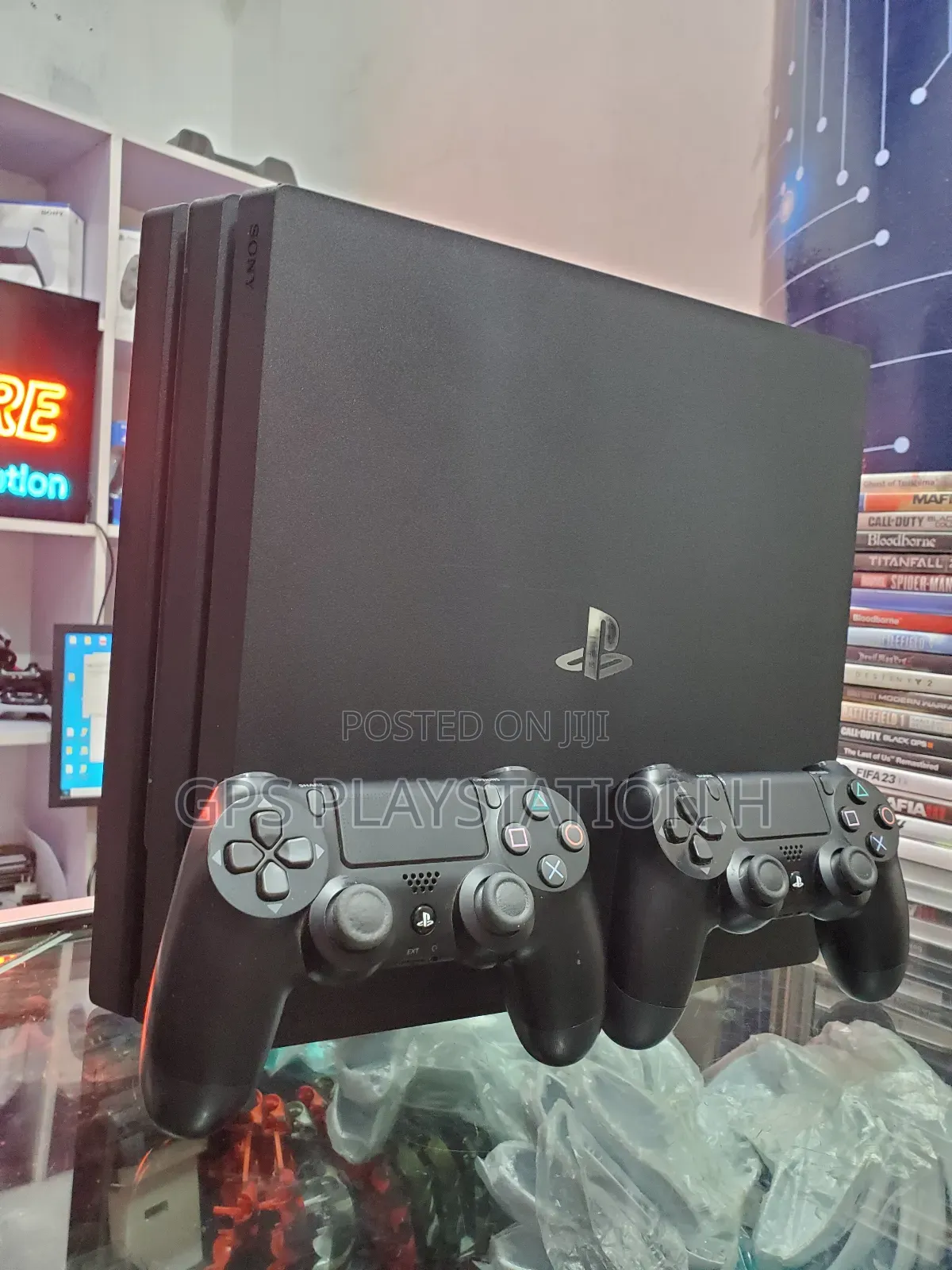 Playstation 4 Pro Latest Model Almont New Condition