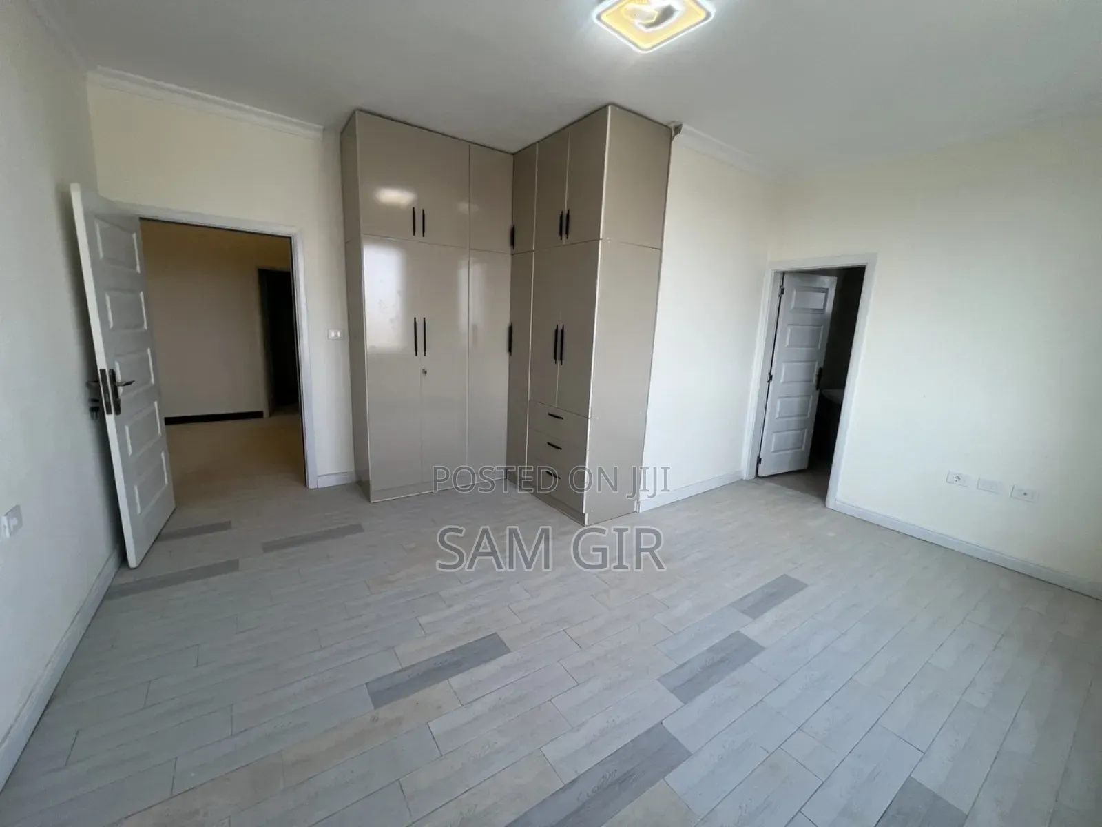 Furnished 4bdrm Apartment in Getas Real Estate, Bole for rent