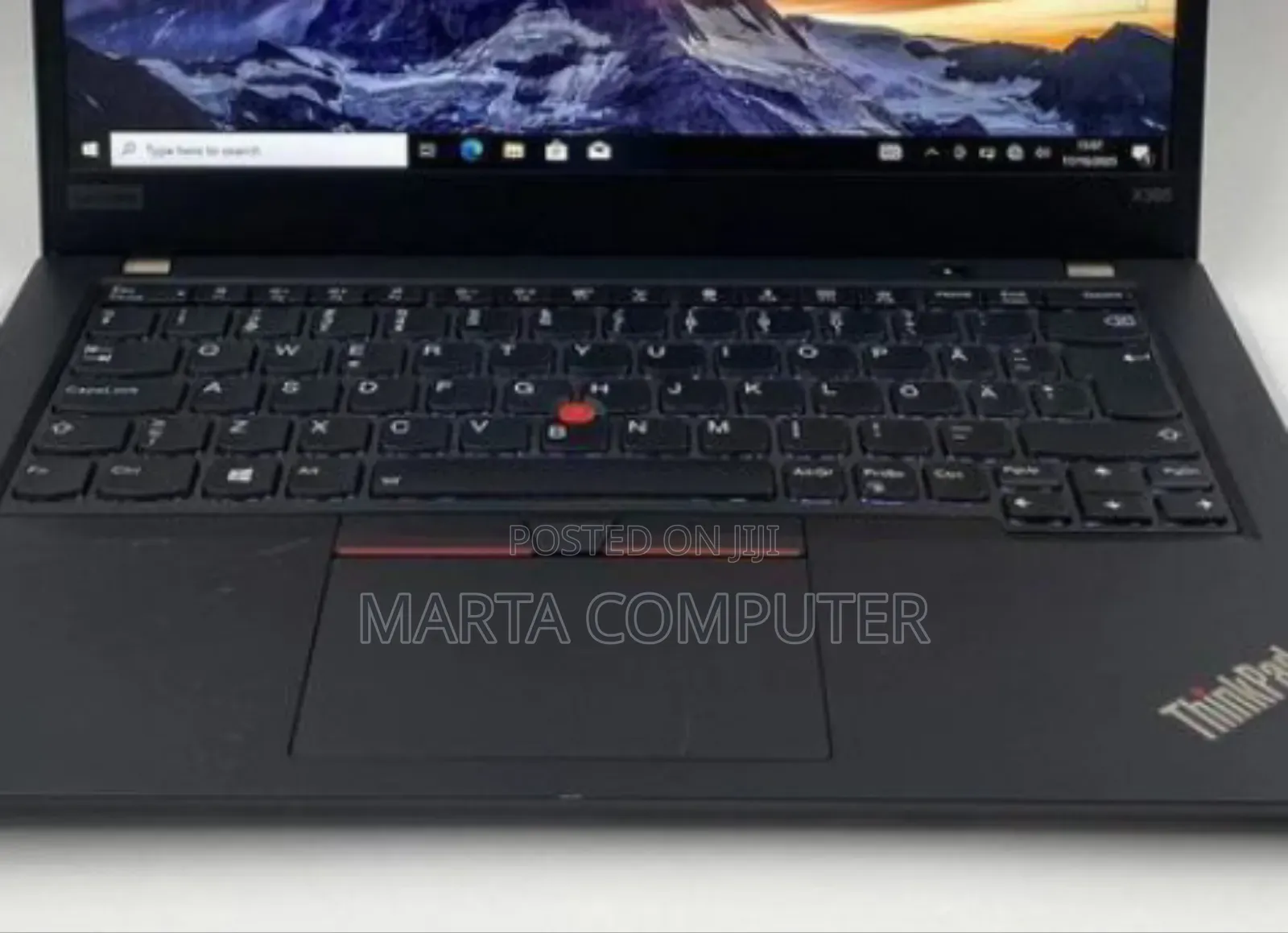 New Laptop Lenovo ThinkPad x395 16GB AMD Ryzen 5 SSD 512GB