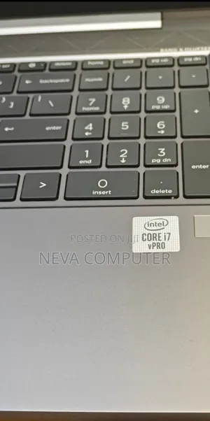 New Laptop HP ZBook Studio G3 16GB Intel Core i7 SSD 512GB