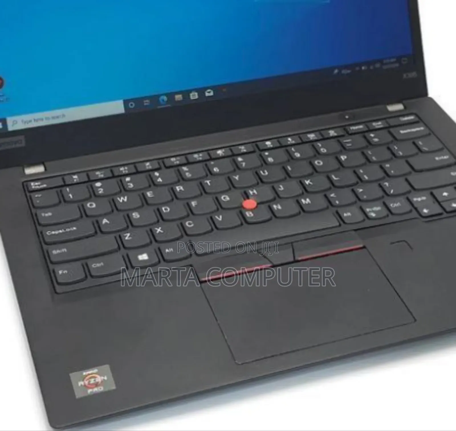 New Laptop Lenovo ThinkPad x395 16GB AMD Ryzen 5 SSD 512GB