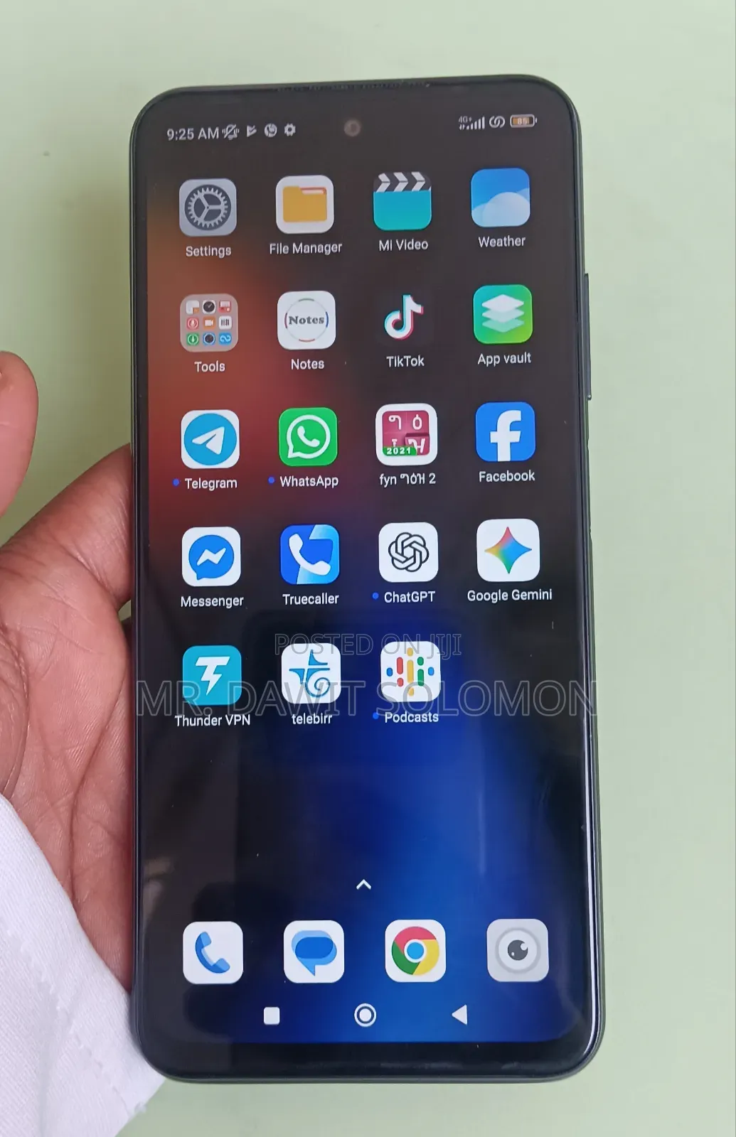 Xiaomi Redmi Note 10 5G 128 GB Black