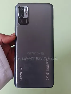 Xiaomi Redmi Note 10 5G 128 GB Black