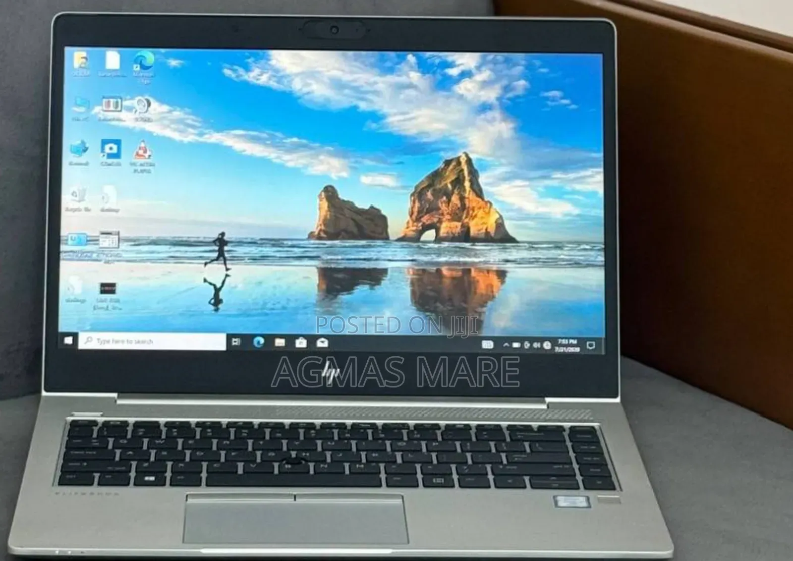 New Laptop HP EliteBook 840 G6 16GB Intel Core i7 SSD 512GB