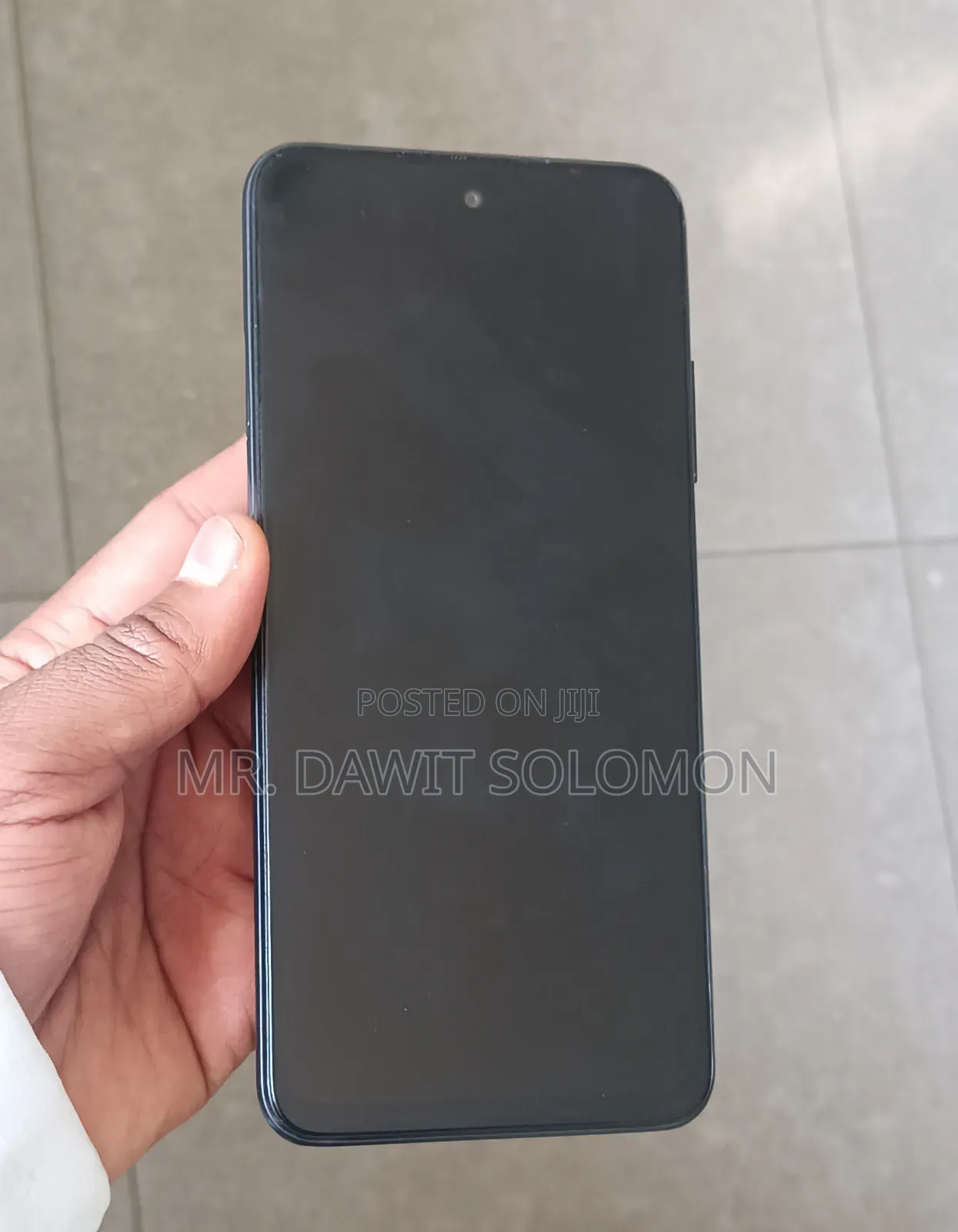 Xiaomi Redmi Note 10 5G 128 GB Black