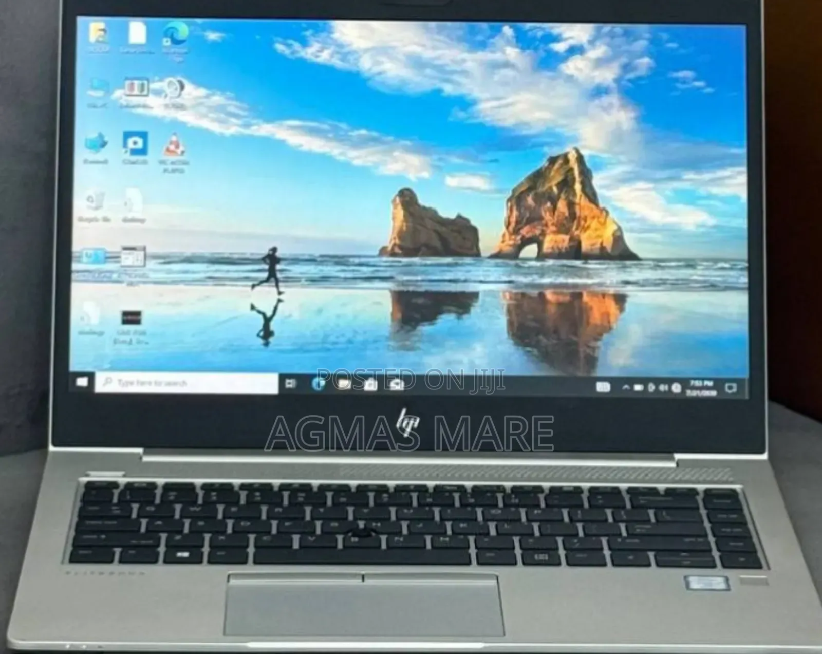 New Laptop HP EliteBook 840 G6 16GB Intel Core i7 SSD 512GB