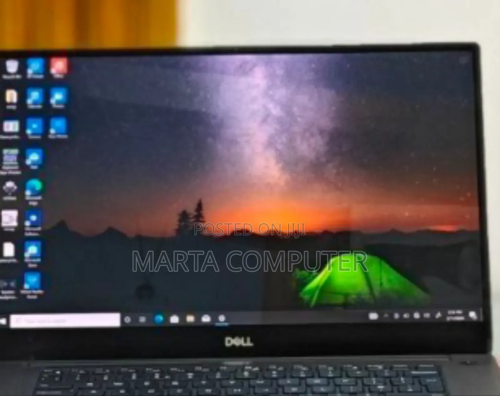 New Laptop Dell XPS 15 16GB Intel Core i9 SSD 512GB