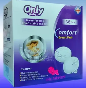 Only Baby Soft and Absorbent Breast Pads(36pcs)