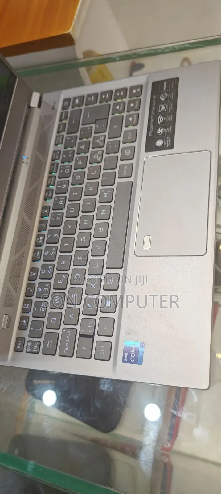 New Laptop Acer Predator Triton 300 16GB Intel Core i7 SSD 1T