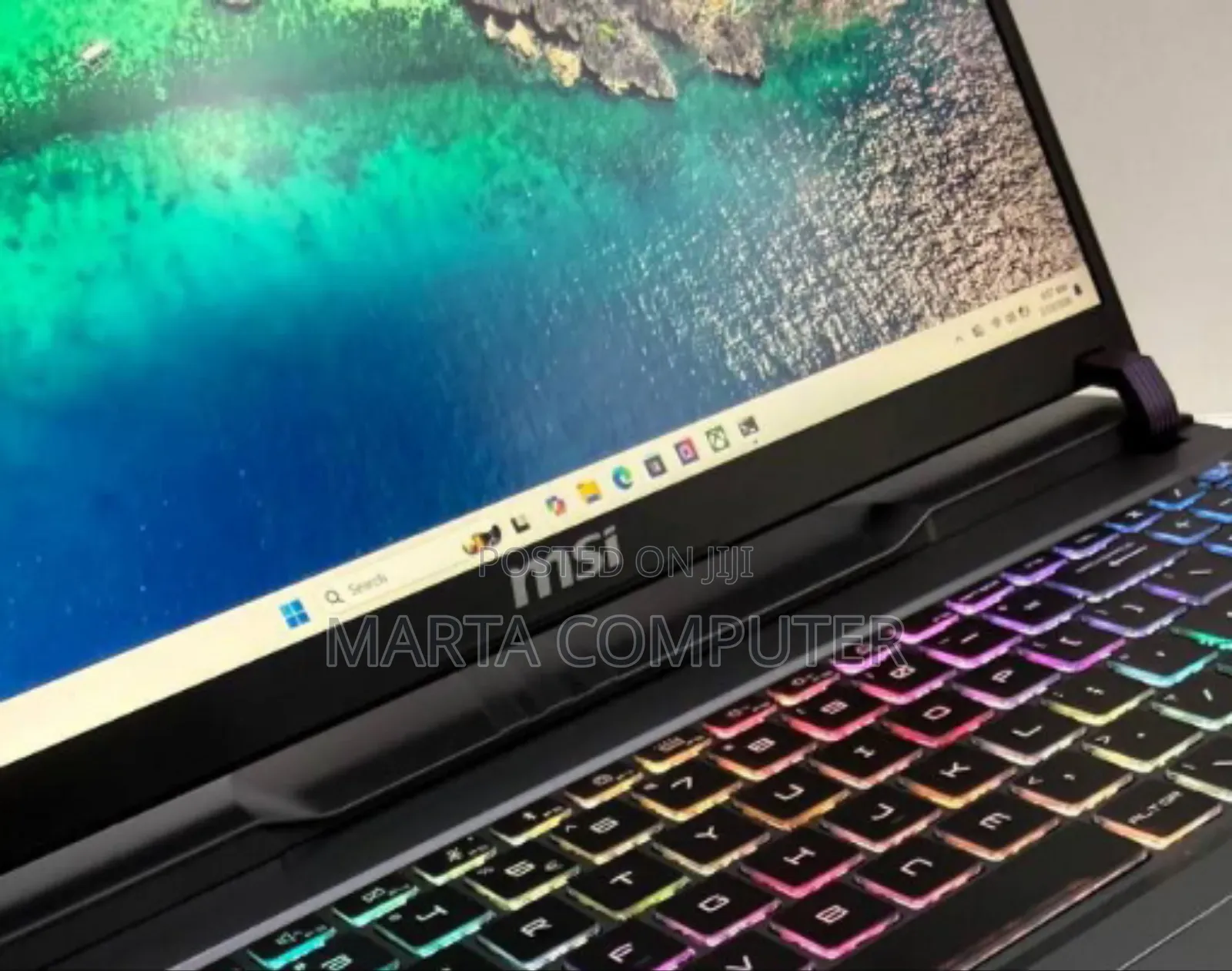 New Laptop MSI Vector 16 HX AI A2XWIG 32GB Intel Core Ultra 7 SSD 512GB
