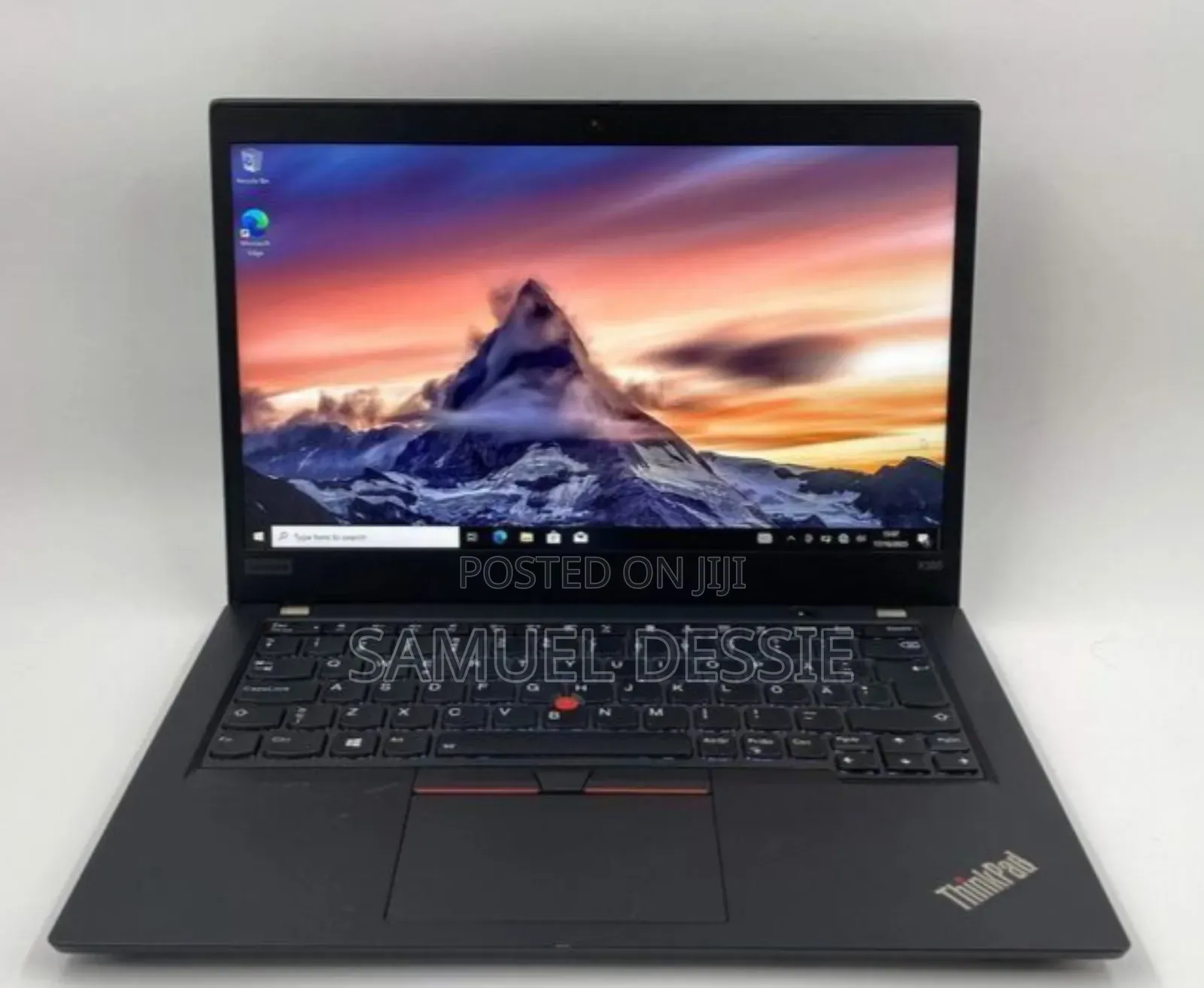 New Laptop Lenovo ThinkPad x395 16GB AMD Ryzen 5 SSD 512GB