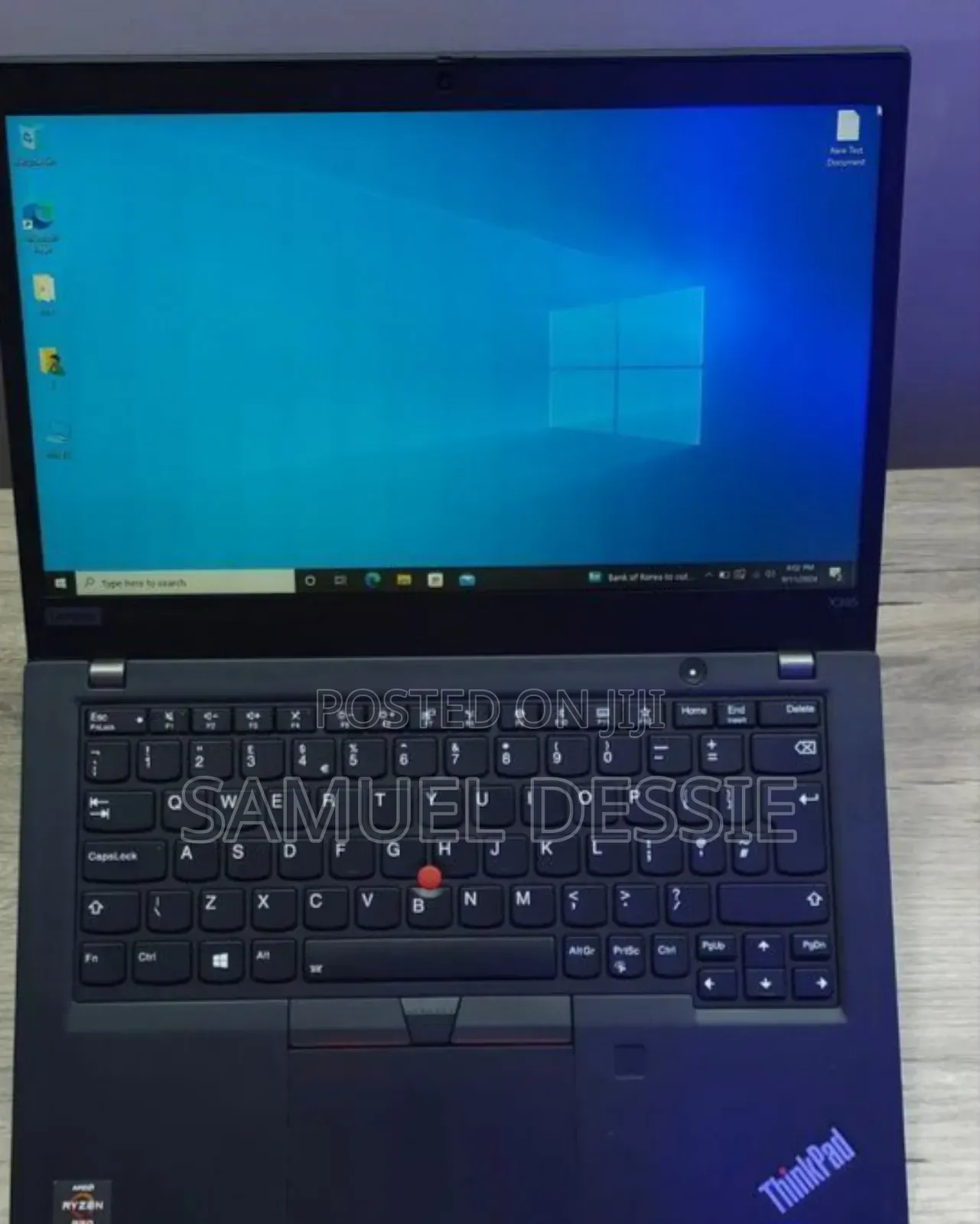 New Laptop Lenovo ThinkPad x395 16GB AMD Ryzen 5 SSD 512GB