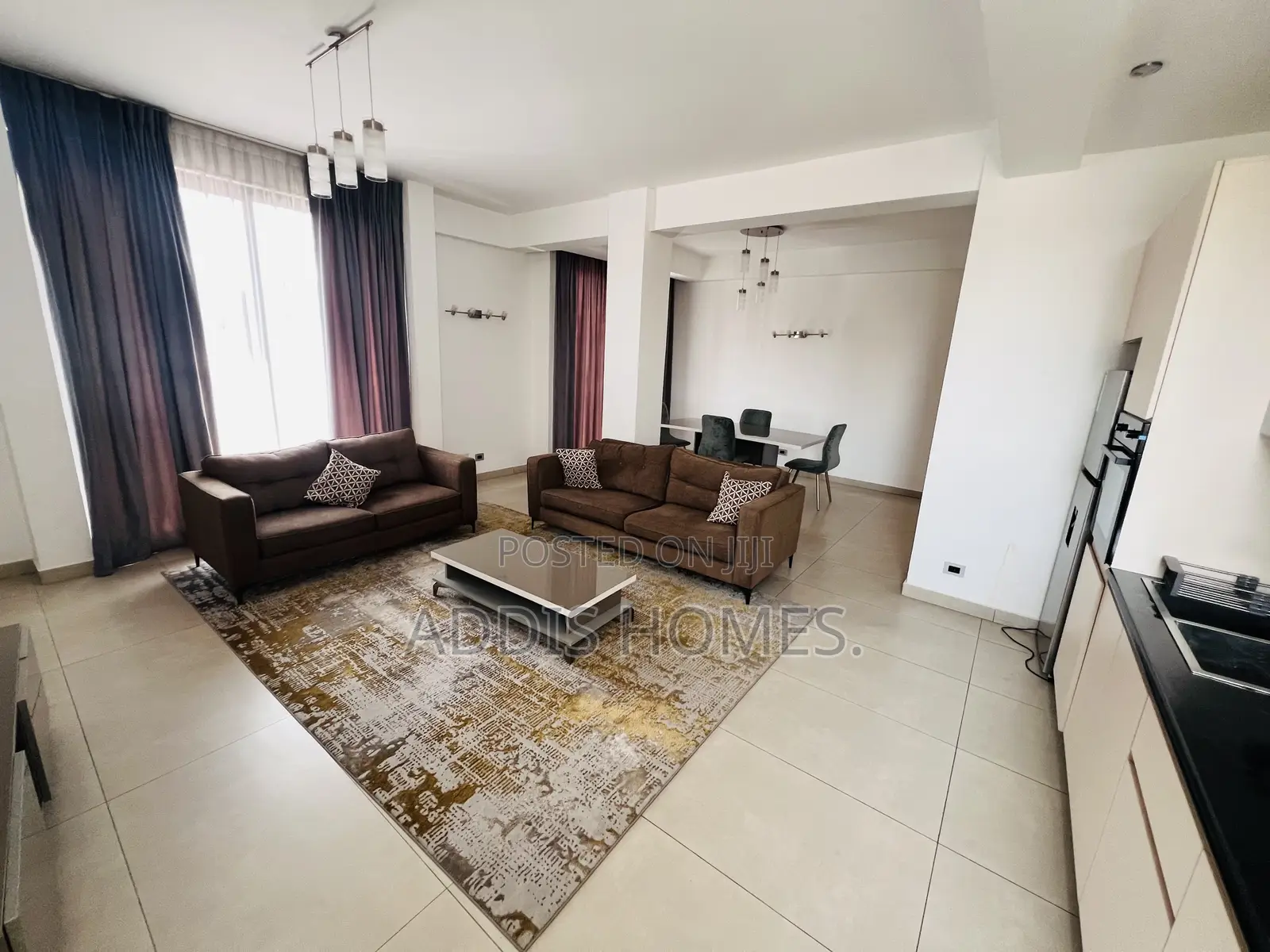 Furnished 2bdrm Apartment in Bole for rent