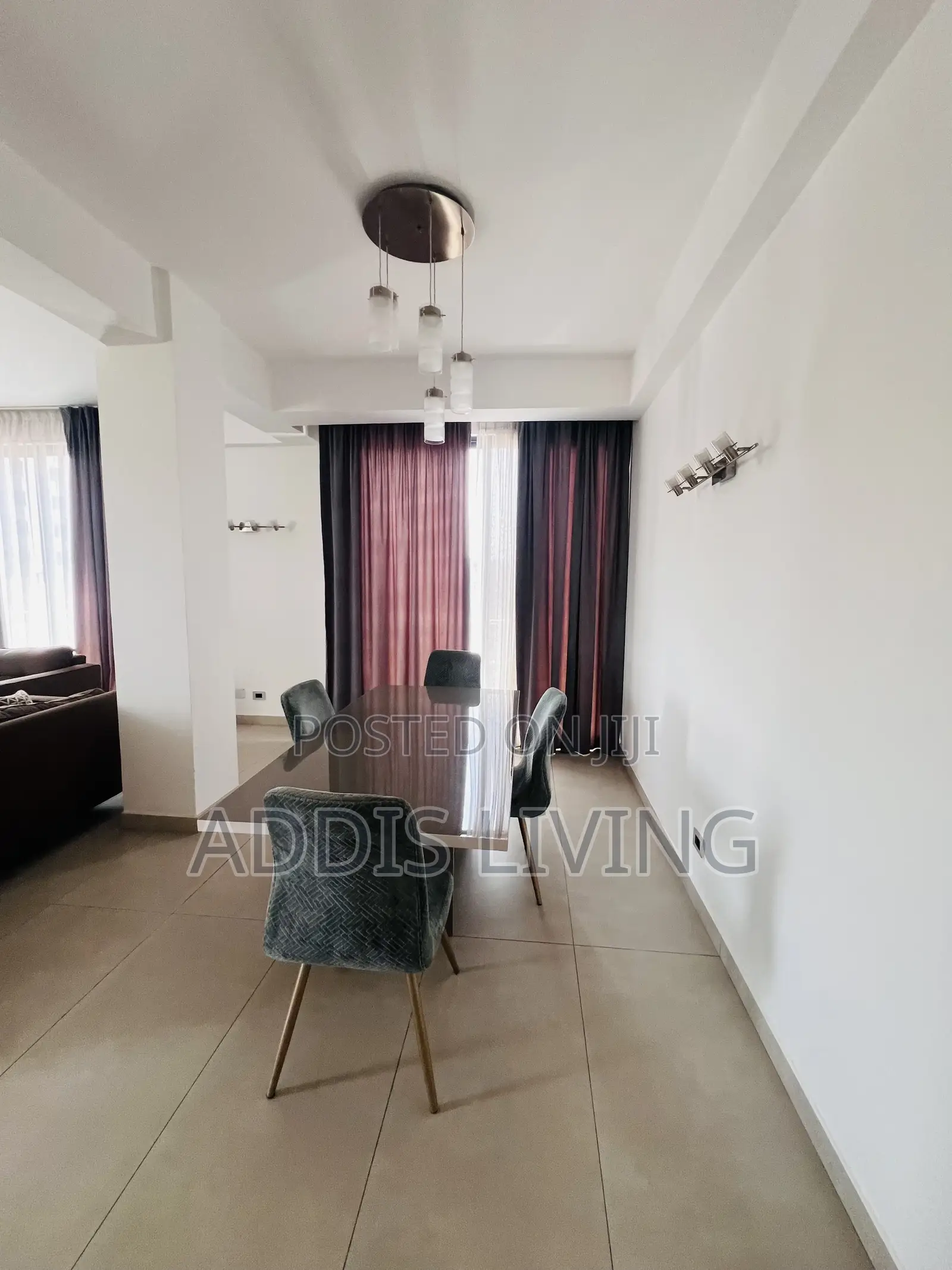 Furnished 2bdrm Apartment in Bole for rent