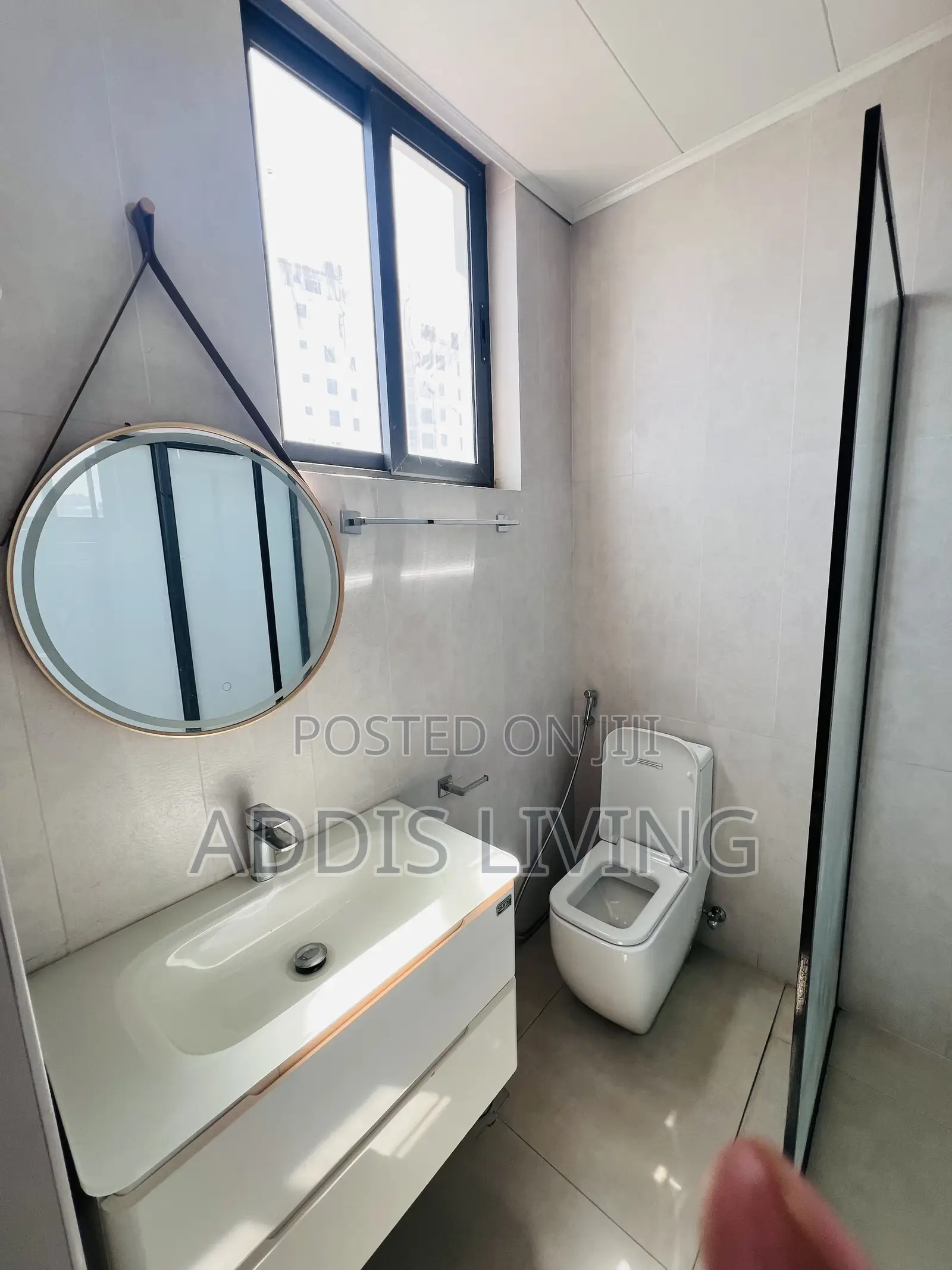 Furnished 2bdrm Apartment in Bole for rent