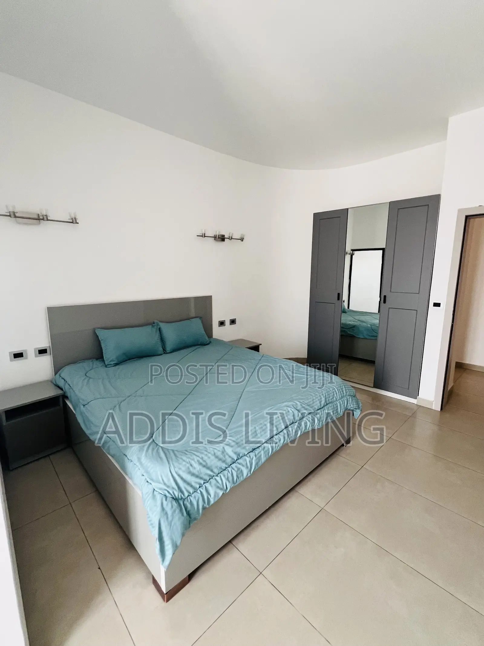 Furnished 2bdrm Apartment in Bole for rent