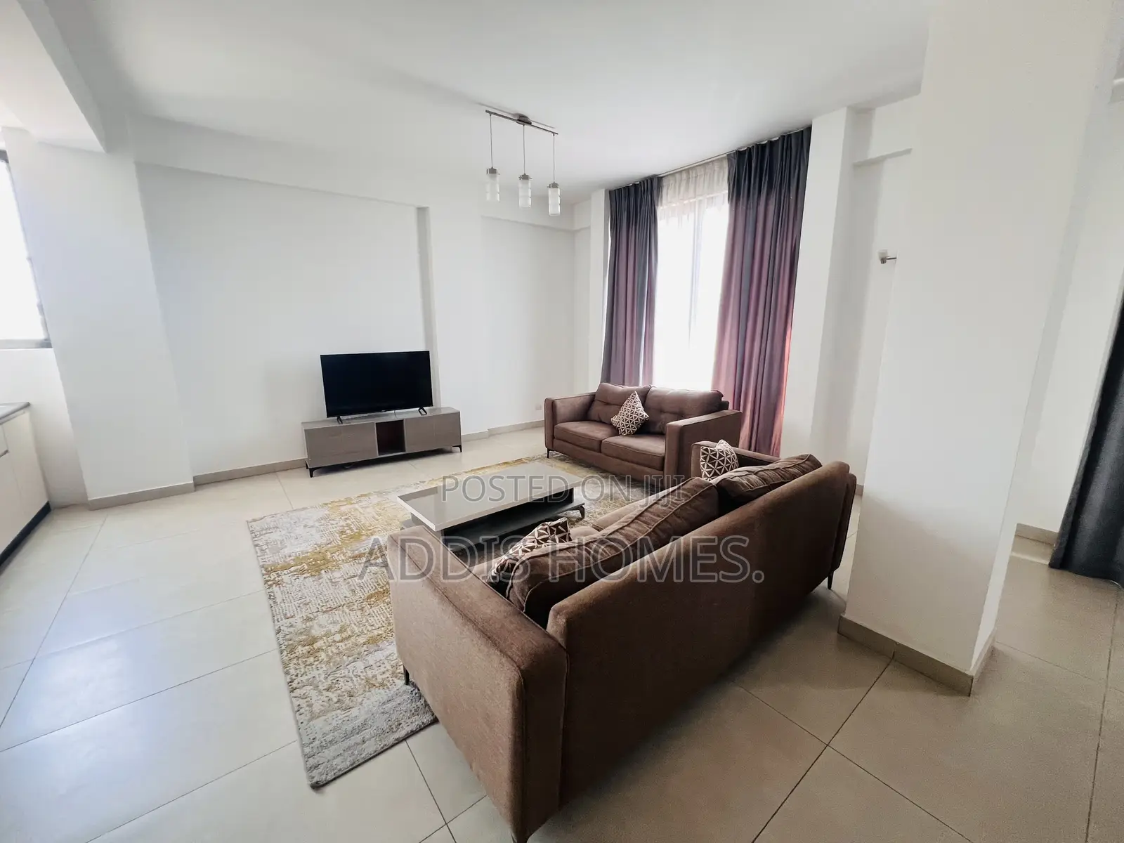 Furnished 2bdrm Apartment in Bole for rent