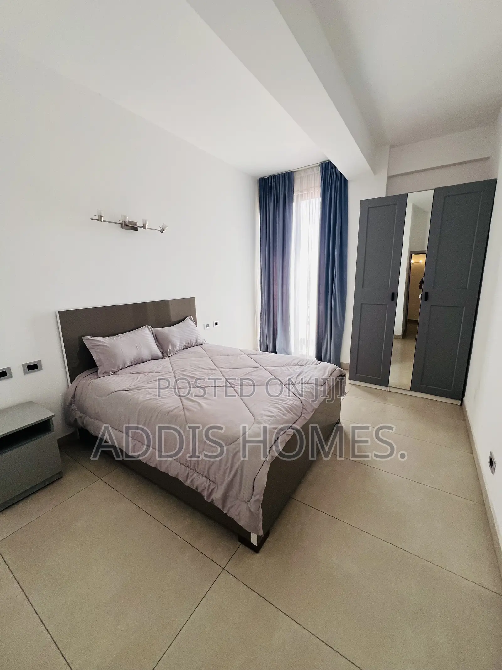 Furnished 2bdrm Apartment in Bole for rent