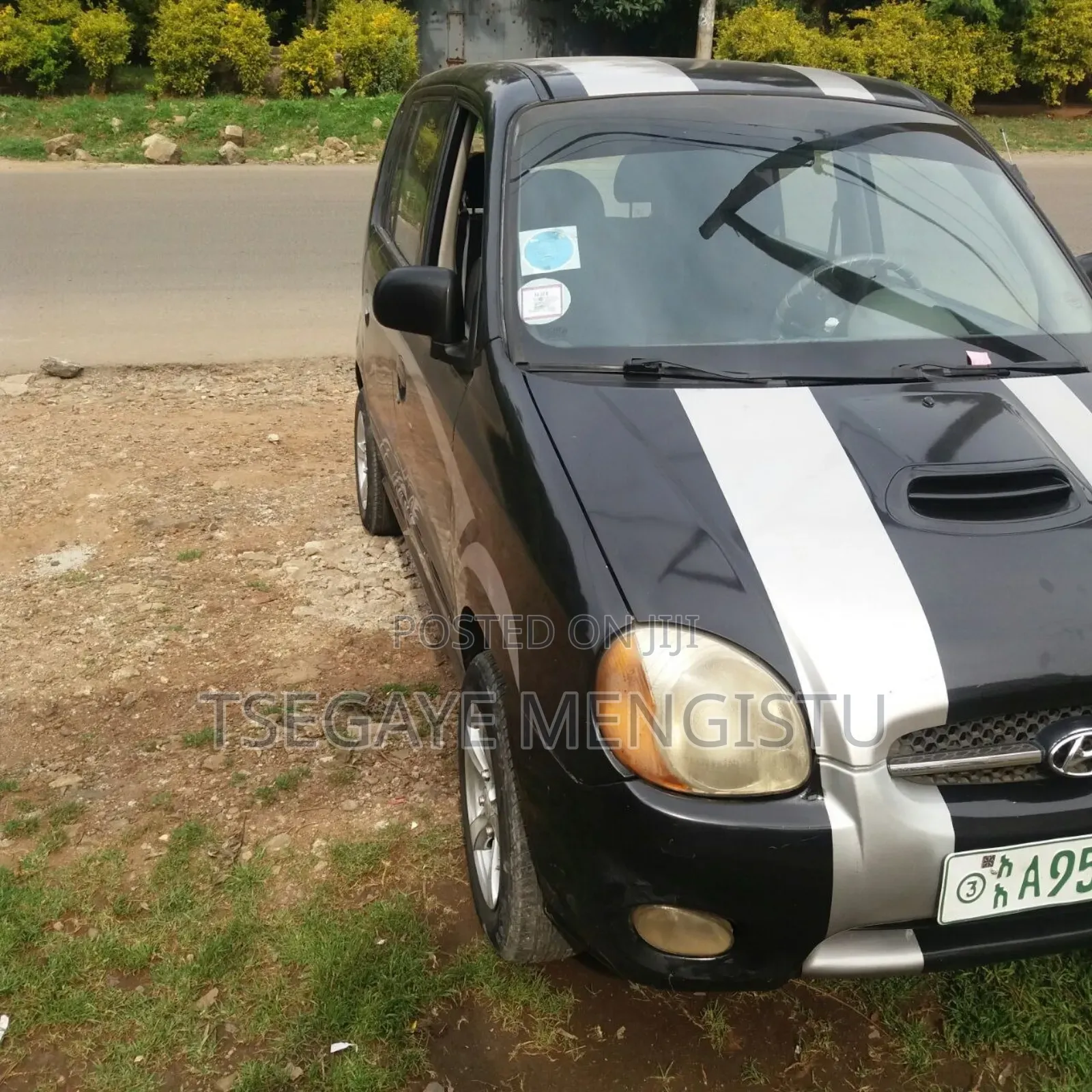 Hyundai Atos 2001 Black