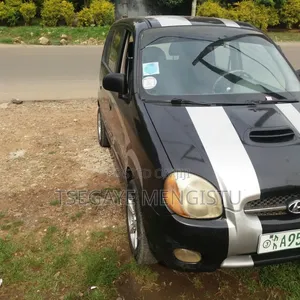 Hyundai Atos 2001 Black