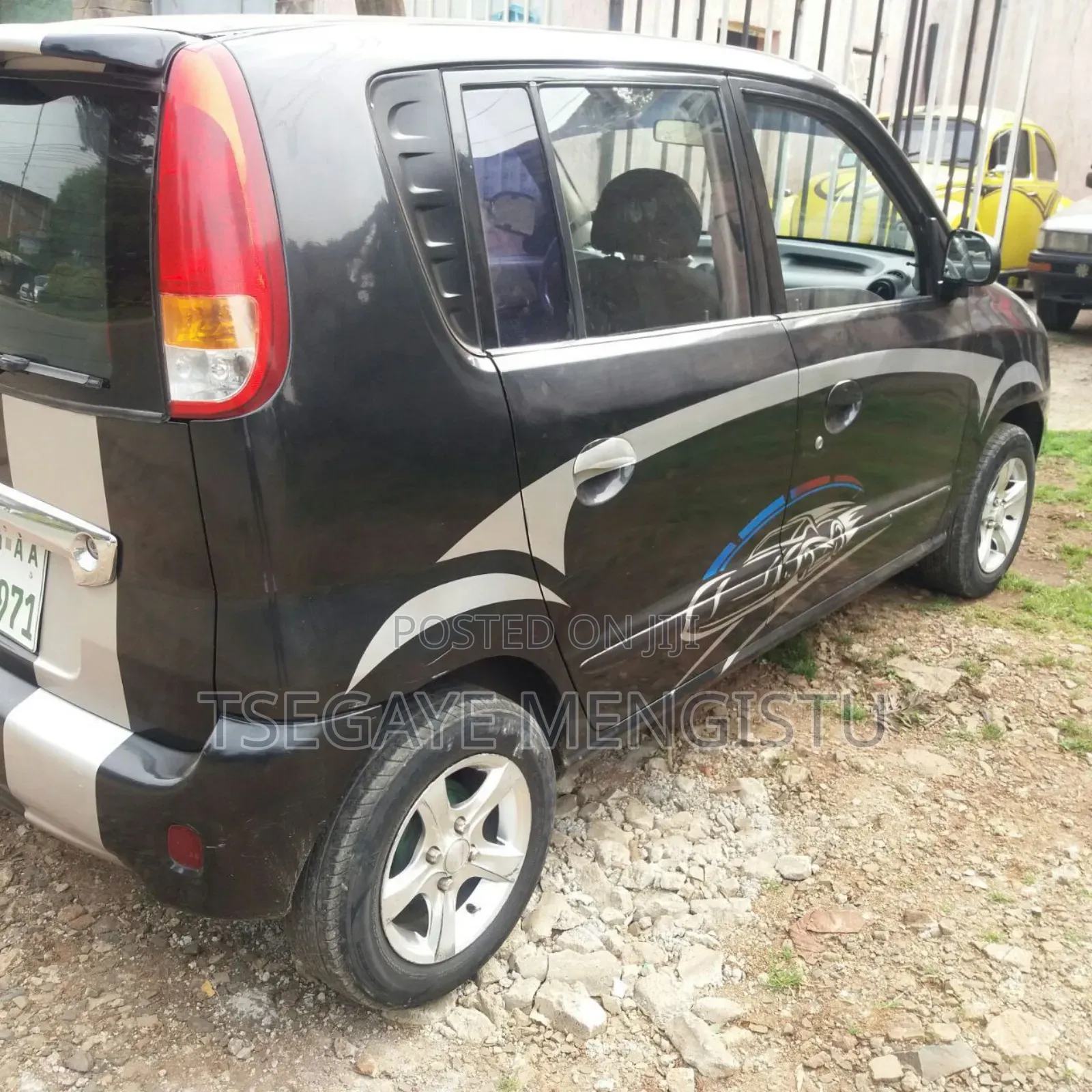 Hyundai Atos 2001 Black