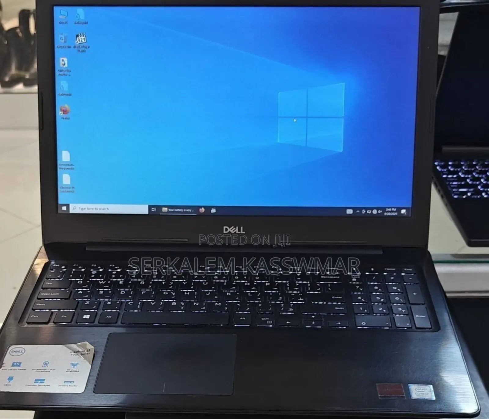 New Laptop Dell Inspiron 15 5577 8GB Intel Core i7 HDD+SSD 1T