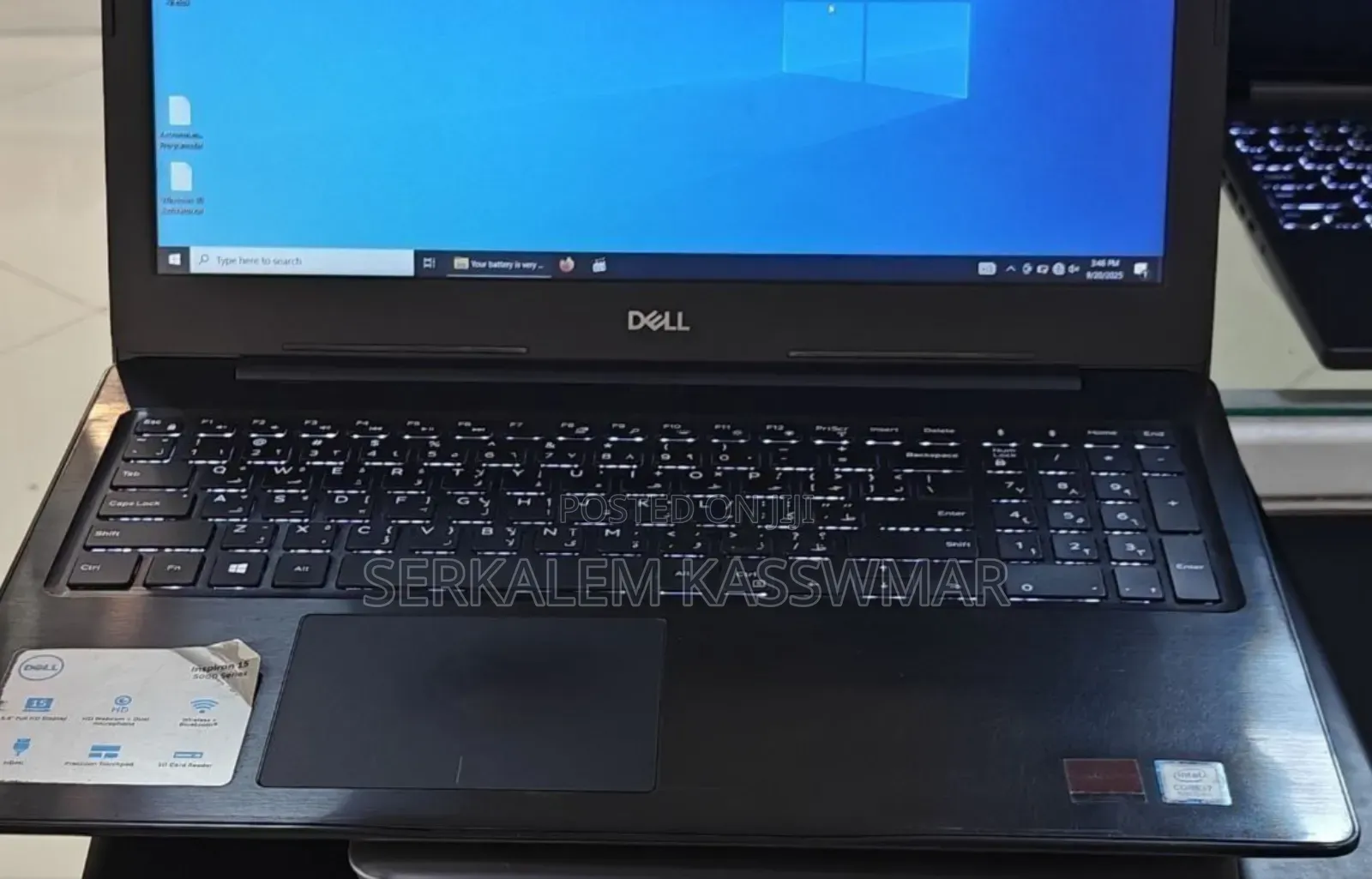 New Laptop Dell Inspiron 15 5577 8GB Intel Core i7 HDD+SSD 1T
