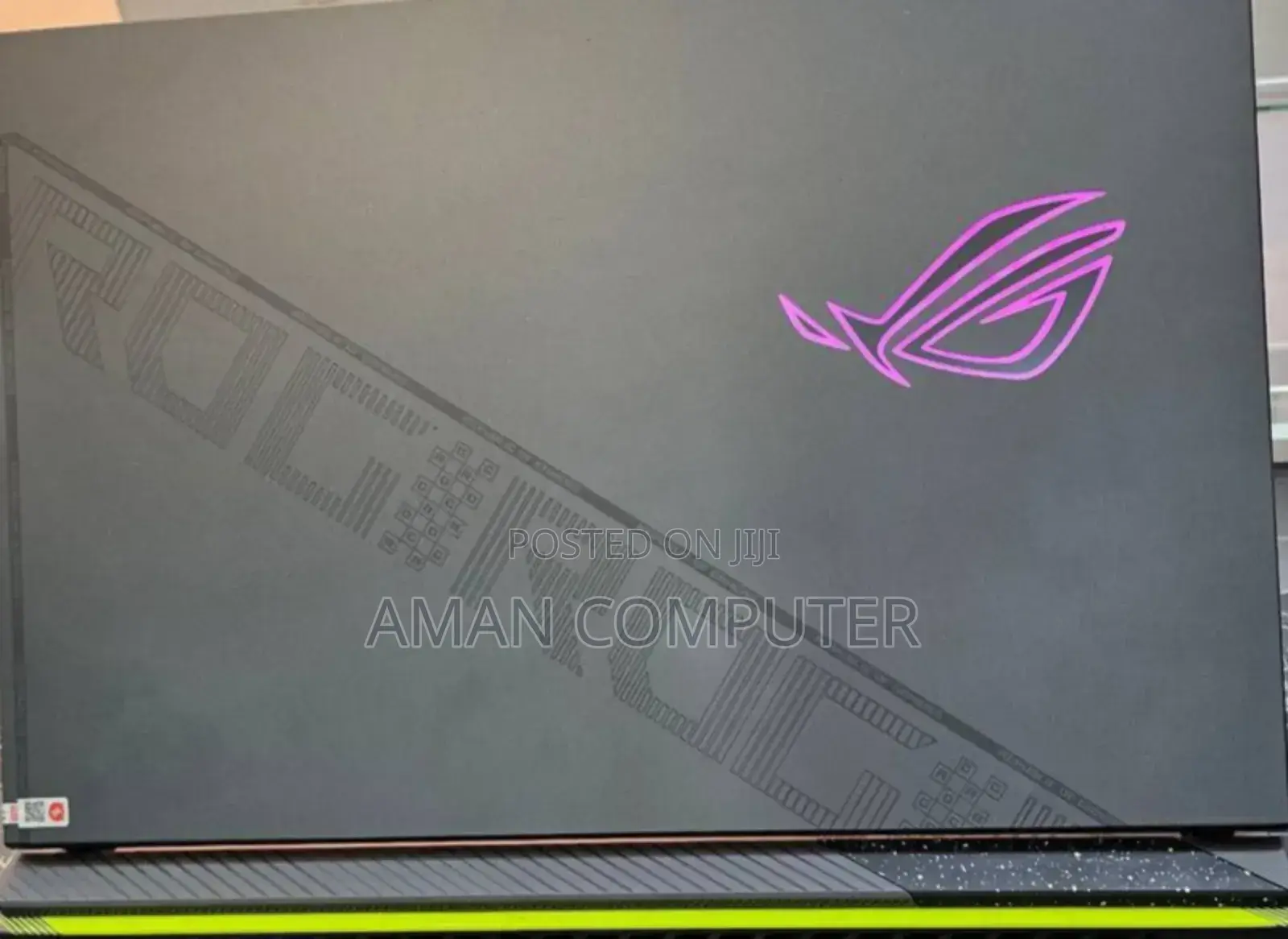 New Laptop Asus ROG Strix G16 G614 16GB Intel Core i9 SSD 1T