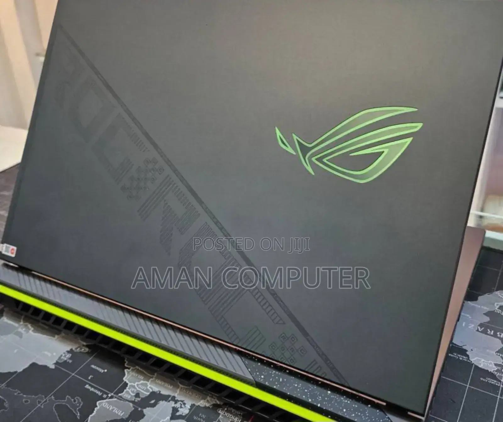 New Laptop Asus ROG Strix G16 G614 16GB Intel Core i9 SSD 1T