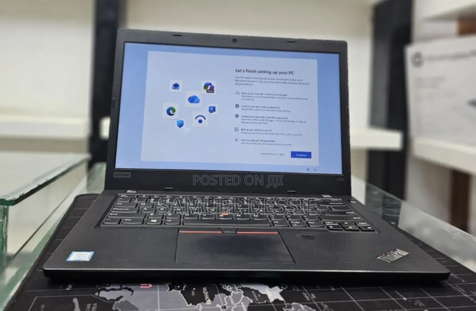 New Laptop Lenovo ThinkPad L480 8GB Intel Core i5 SSD 256GB