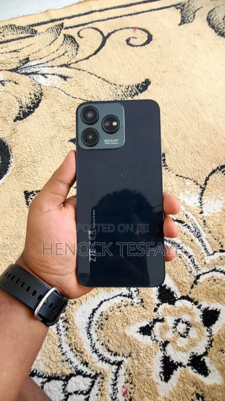 ZTE Blade V50 Design 4G 256 GB Black