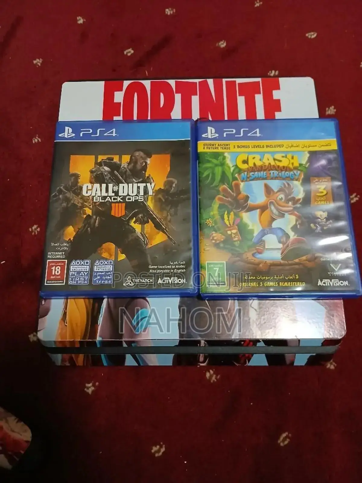 Ps4 Within Good Condition Almost Brand New With Cd Games Like Codm Gam