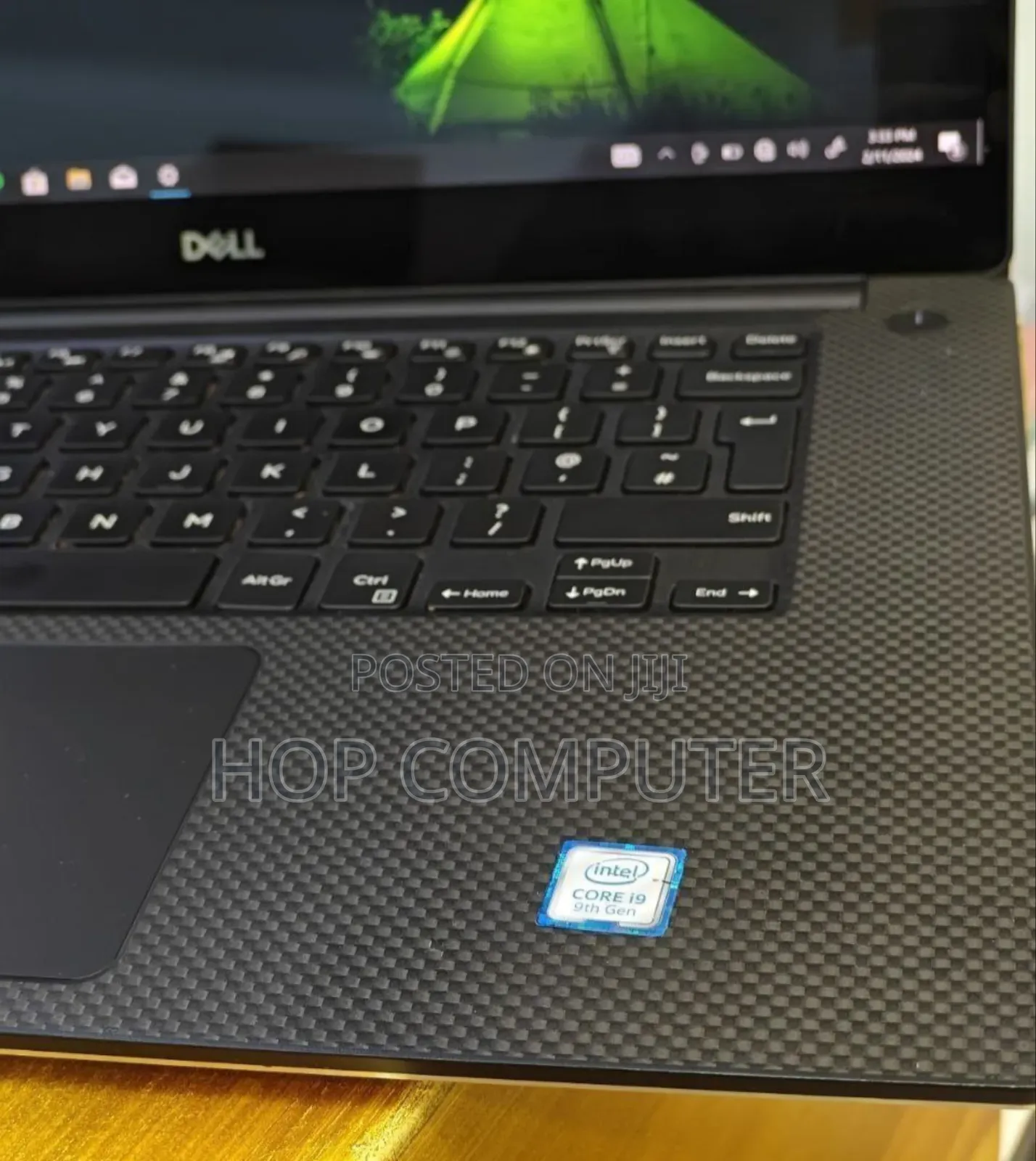 New Laptop Dell XPS 15 16GB Intel Core i9 SSD 512GB