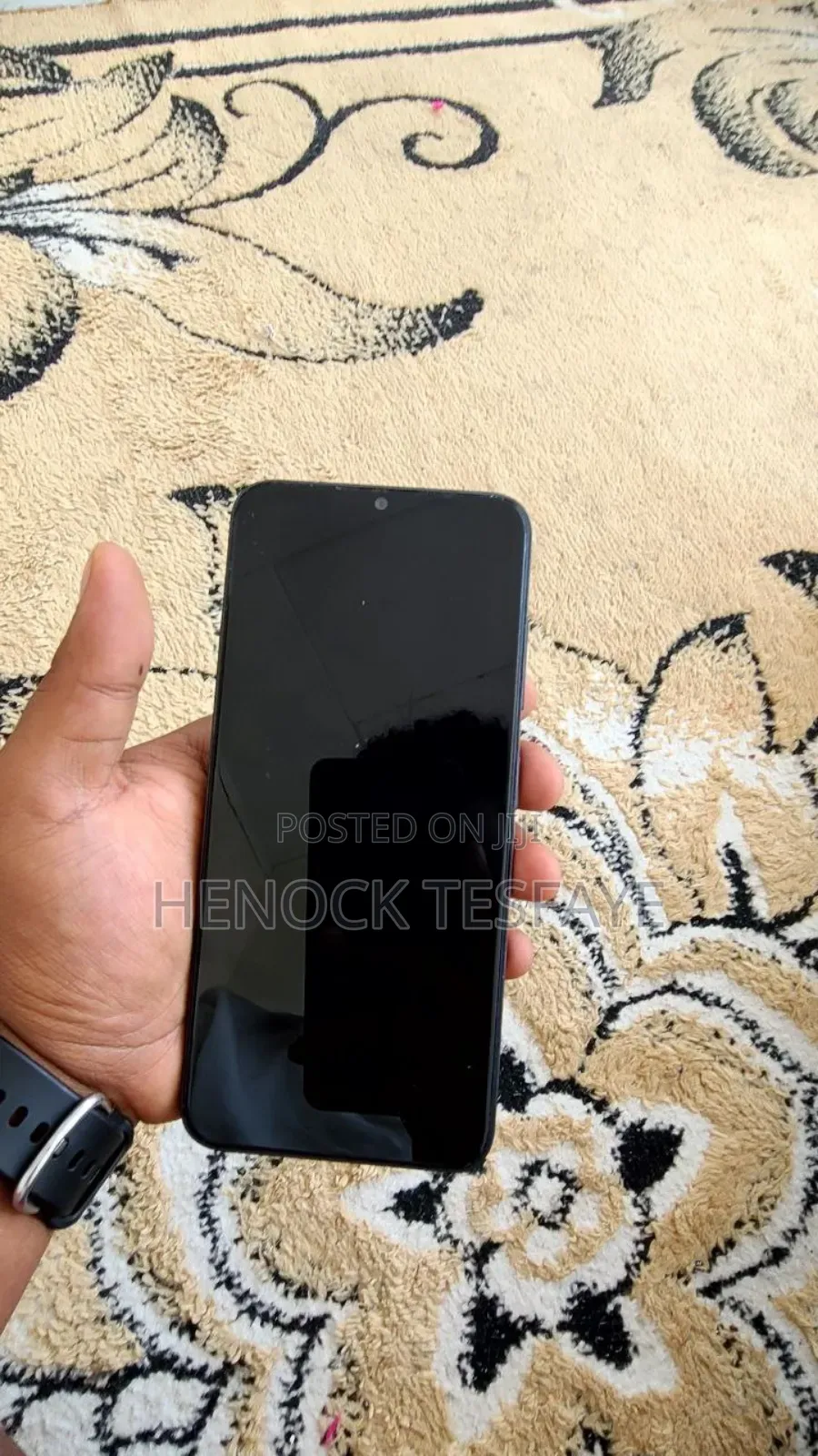 ZTE Blade V50 Design 4G 256 GB Black