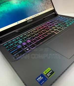 New Laptop MSI Vector 16 HX AI A2XWIG 32GB Intel Core Ultra 7 SSD 512GB