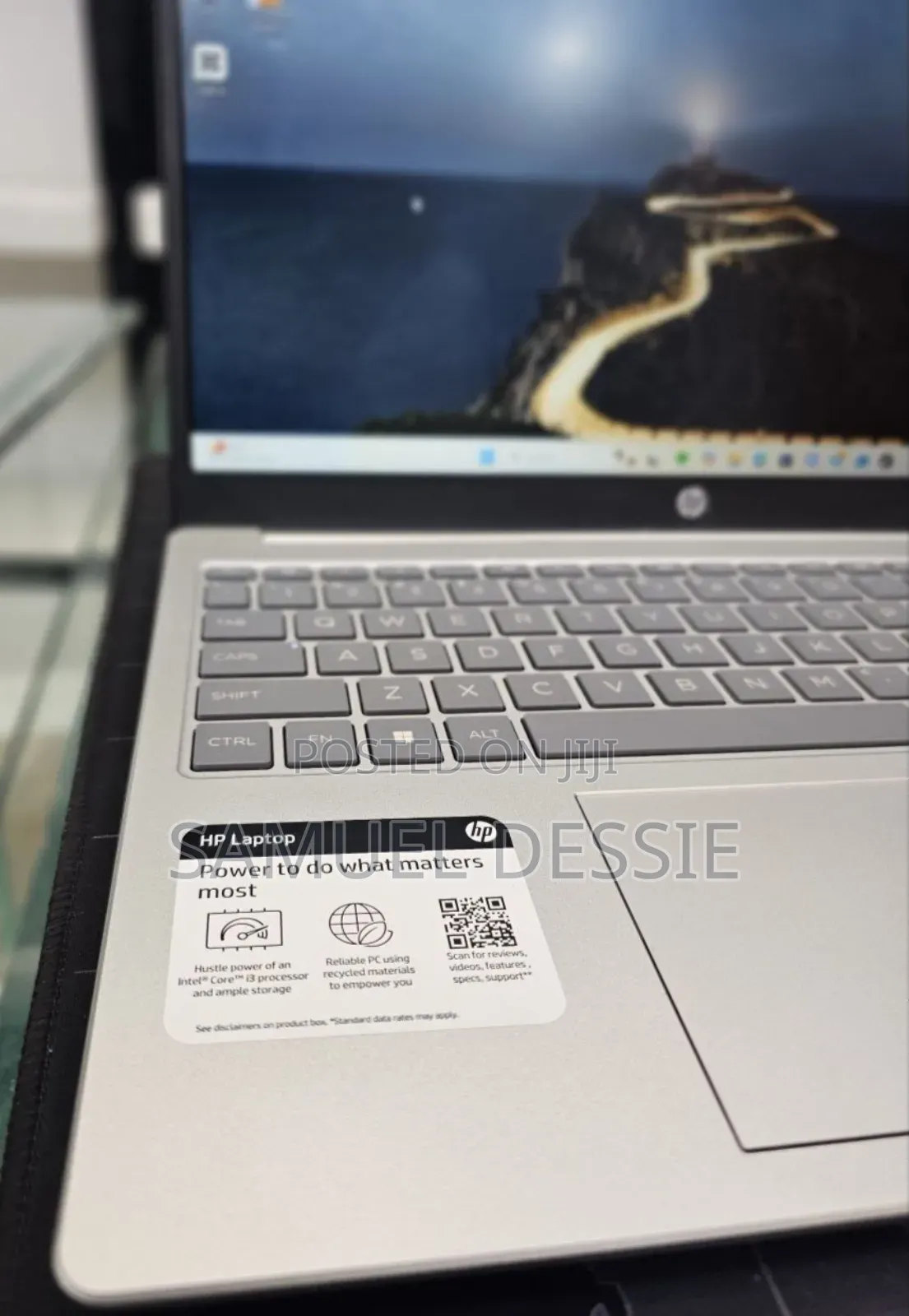 New Laptop HP Stream Notebook 8GB Intel Core i3 SSD 256GB