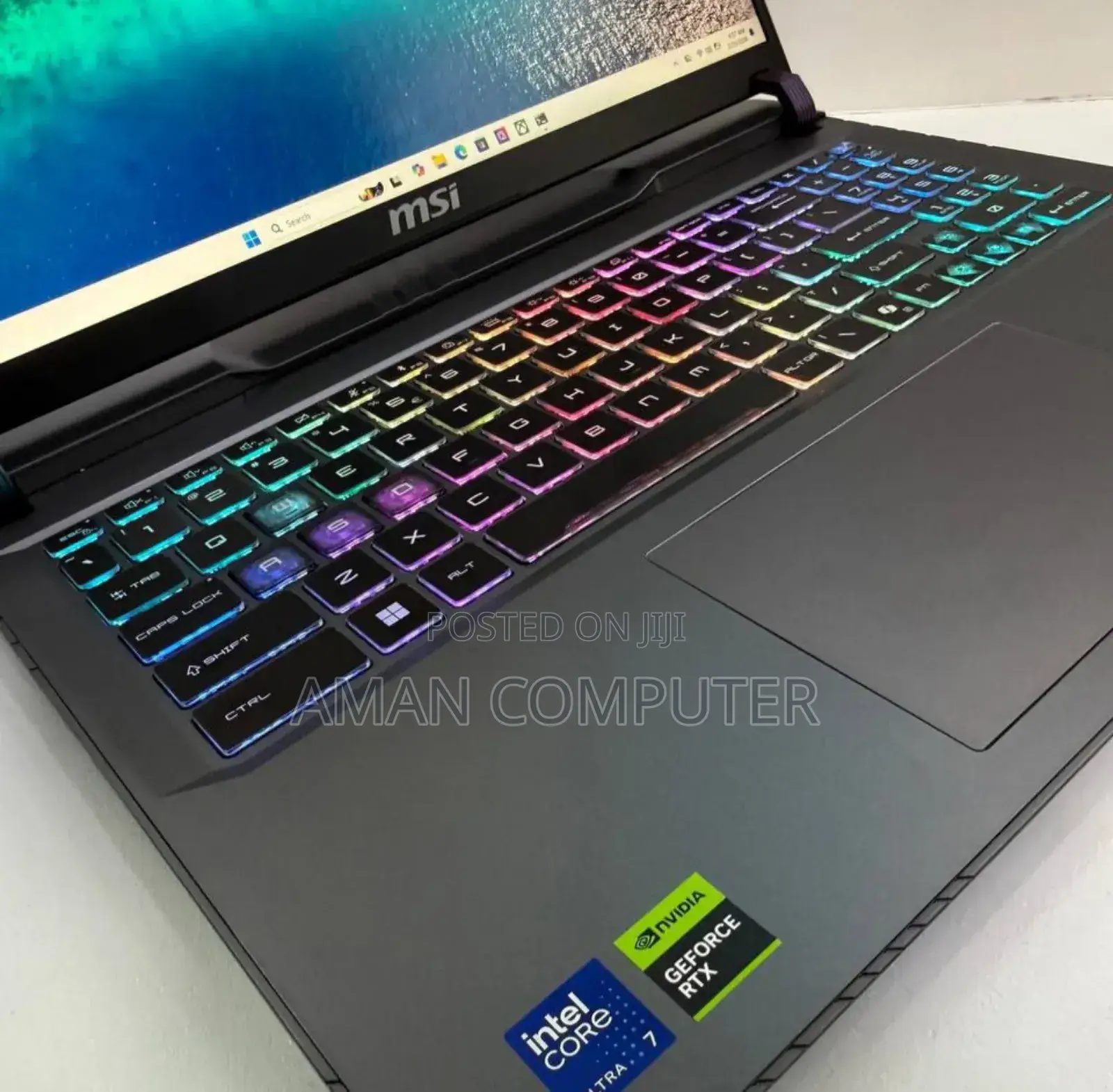New Laptop MSI Vector 16 HX AI A2XWIG 32GB Intel Core Ultra 7 SSD 512GB