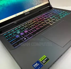 New Laptop MSI Vector 16 HX AI A2XWIG 32GB Intel Core Ultra 7 SSD 512GB