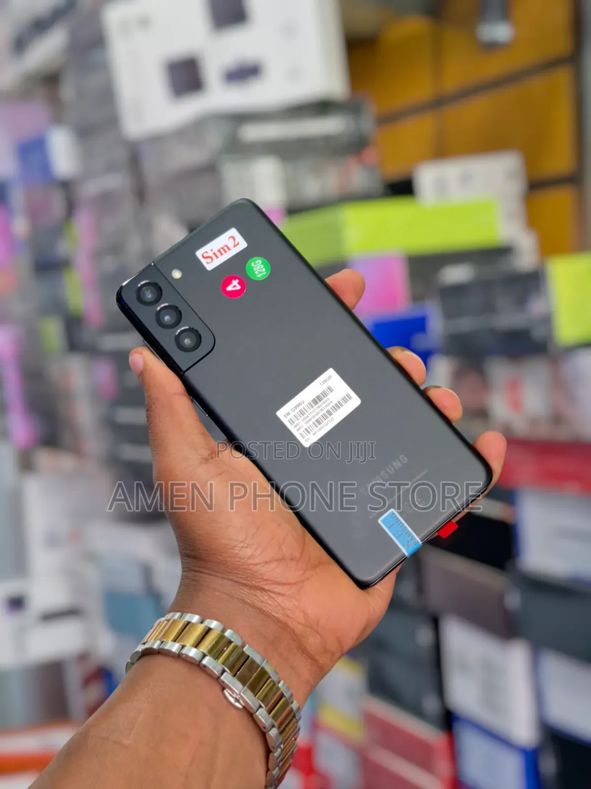 New Samsung Galaxy S21+ 5G 128 GB