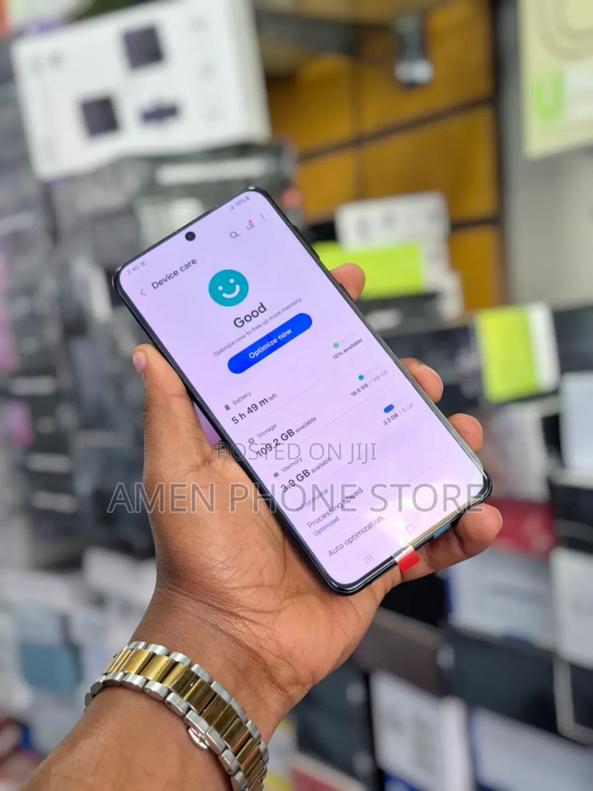 New Samsung Galaxy S21+ 5G 128 GB