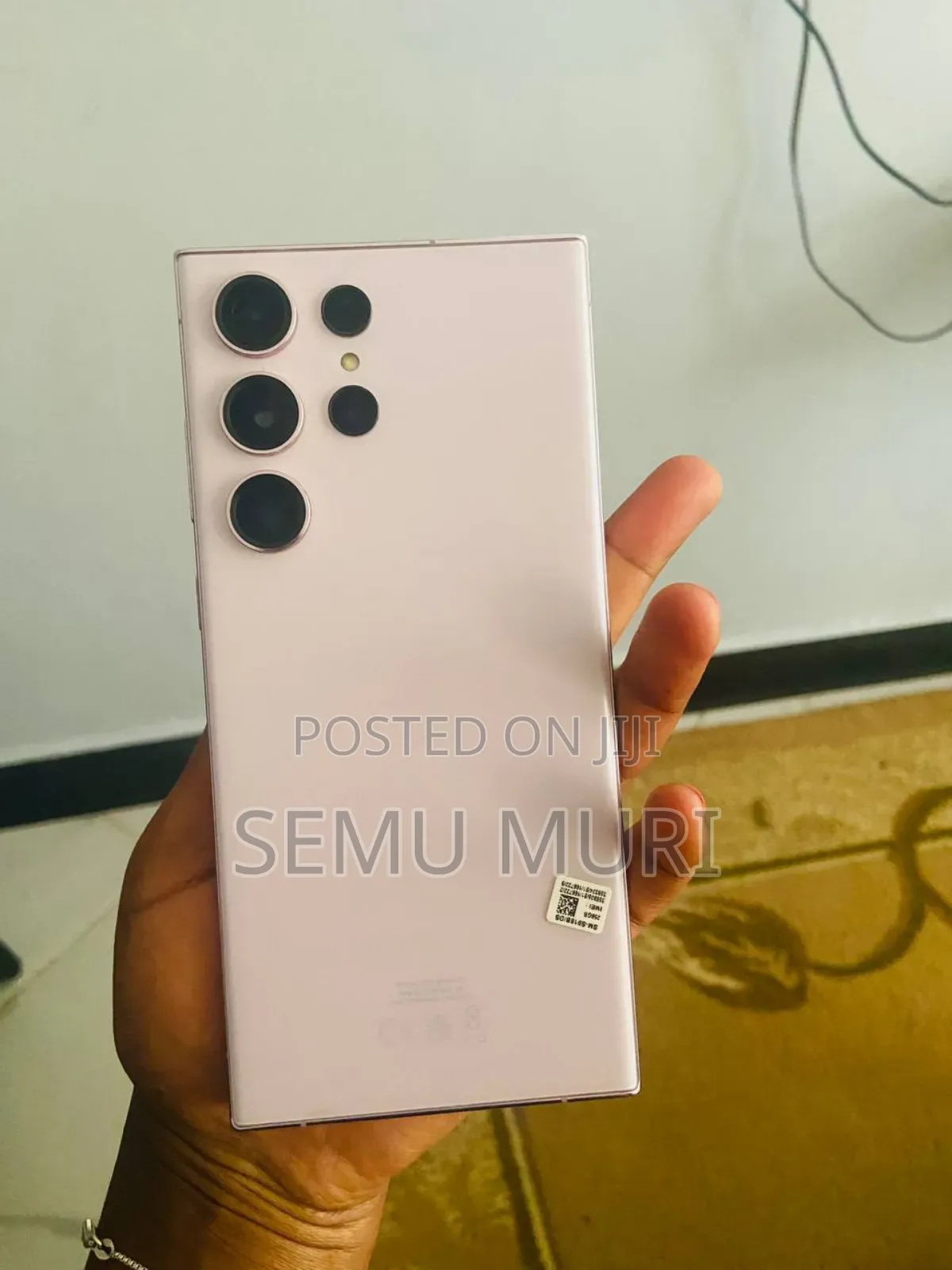 Samsung Galaxy S23 Ultra 256 GB Pink