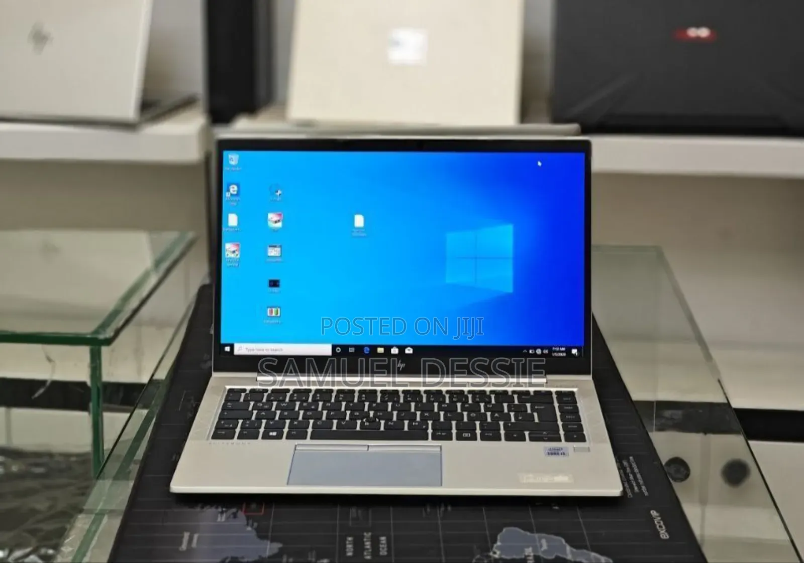 New Laptop HP EliteBook 840 G7 16GB Intel Core i5 SSD 512GB