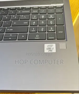 New Laptop HP ZBook 14 16GB Intel Core i7 SSD 512GB